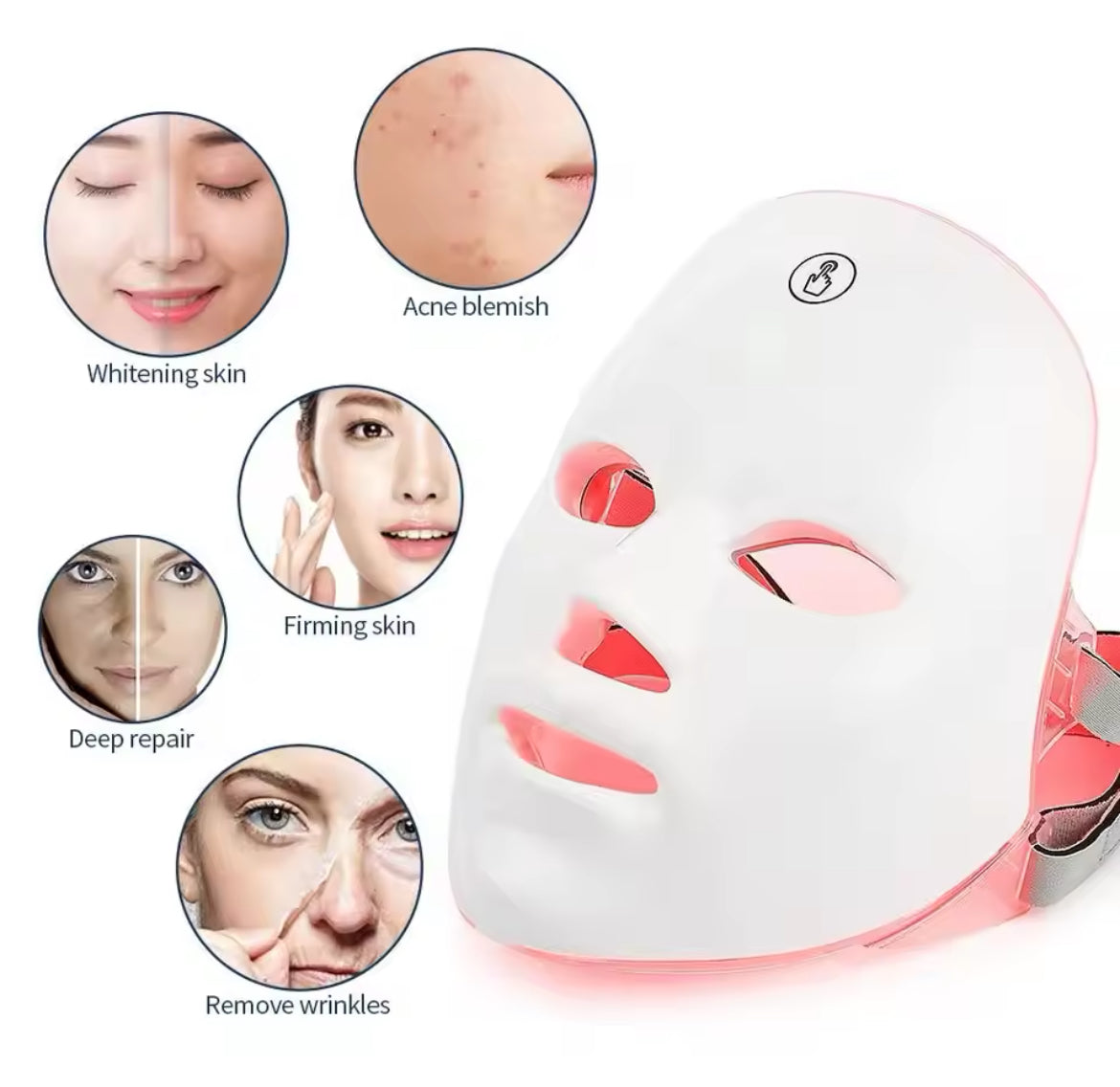 LED Face Masks - Spa Quality Skin Treatment at Home