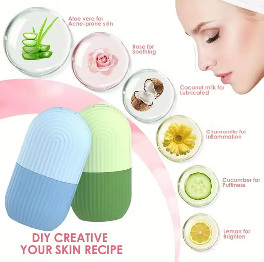 Silicone Facial Ice Roller 