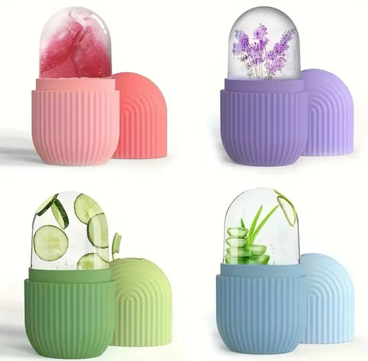 Silicone Facial Ice Roller 