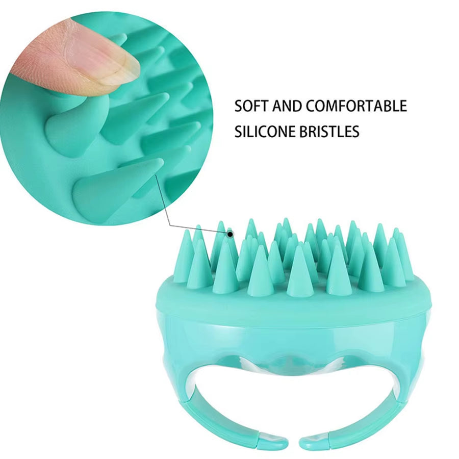 Silicone Hair Scalp Massager