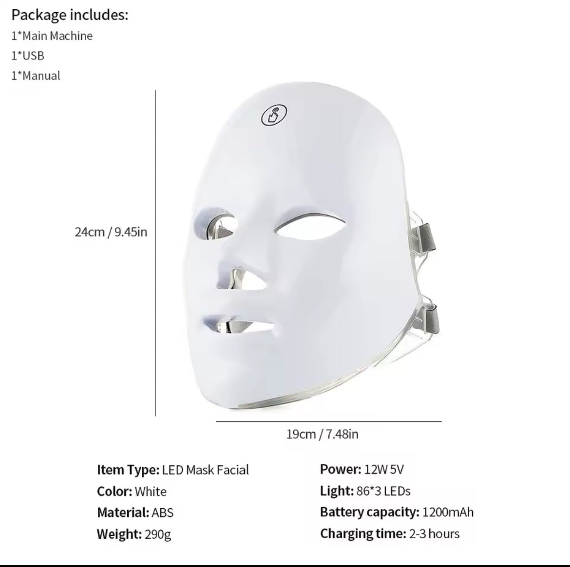 LED Face Masks - Spa Quality Skin Treatment at Home
