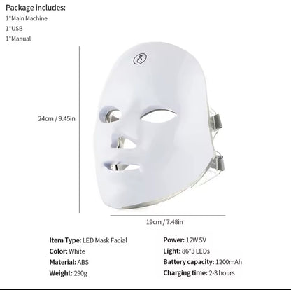 LED Face Masks - Spa Quality Skin Treatment at Home