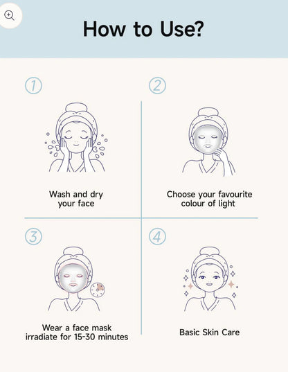 LED Face Masks - Spa Quality Skin Treatment at Home