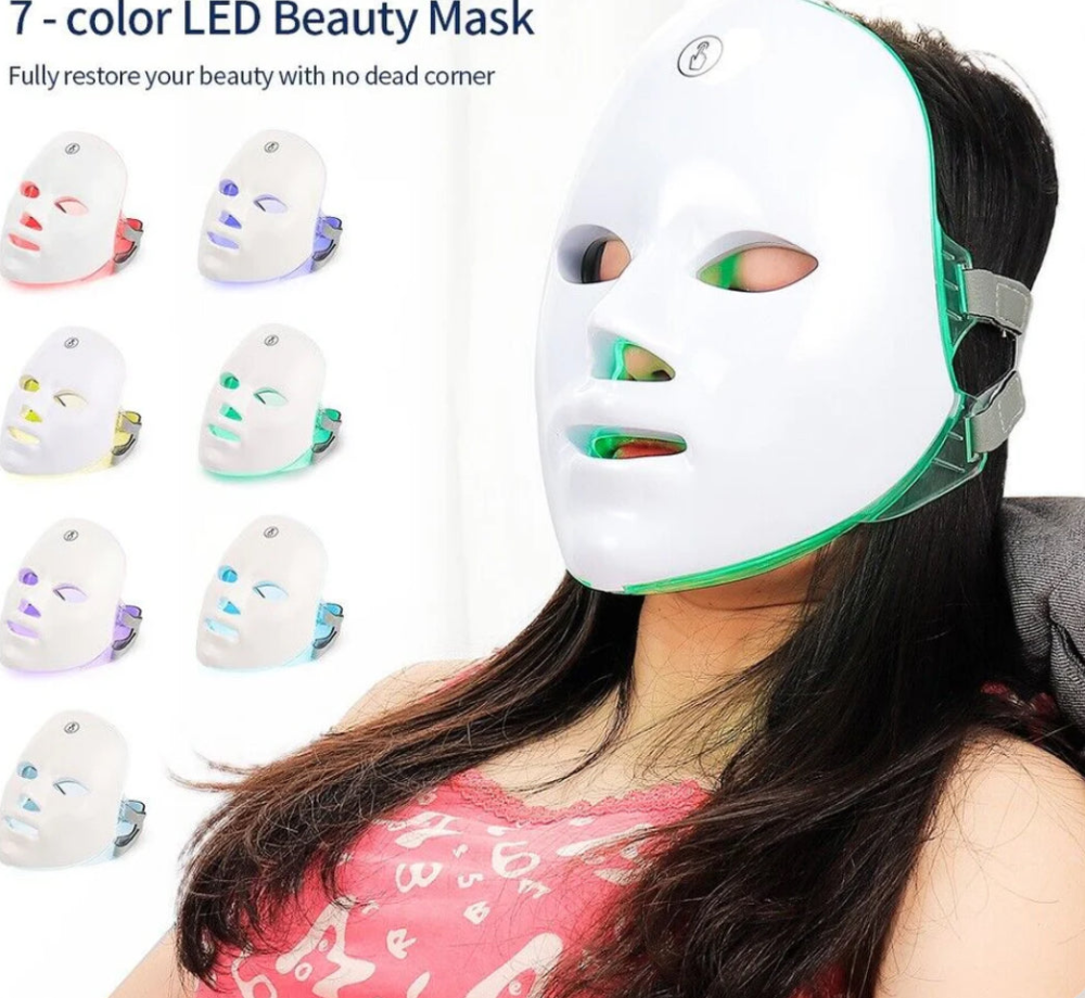 LED Face Masks - Spa Quality Skin Treatment at Home