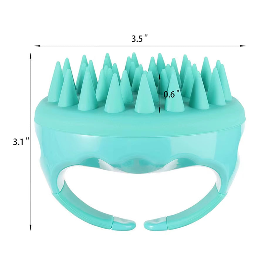 Silicone Hair Scalp Massager