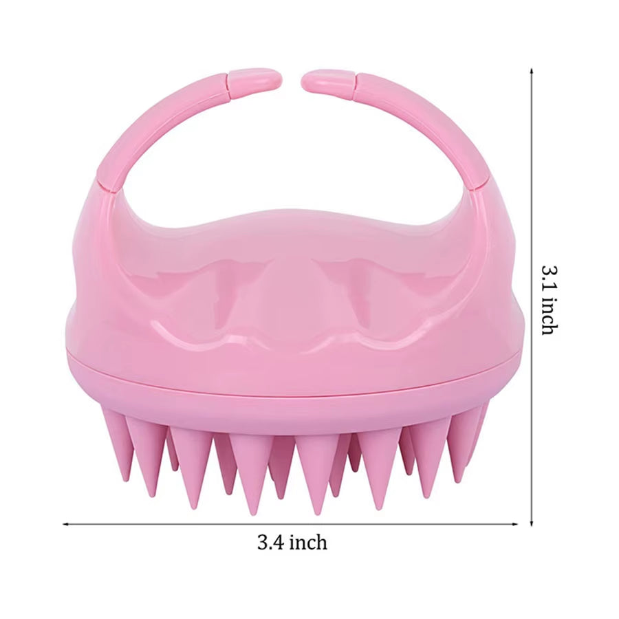 Silicone Hair Scalp Massager