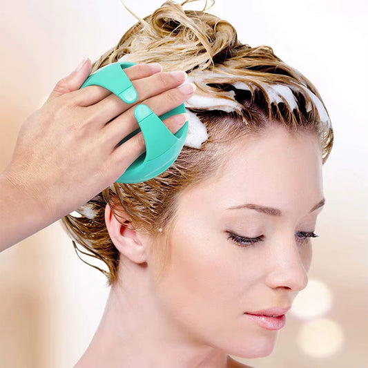Silicone Hair Scalp Massager